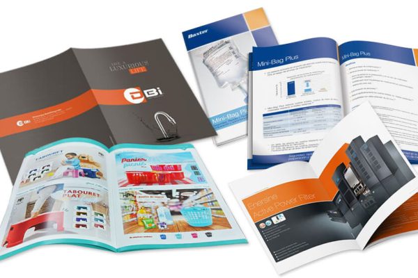 Brochure & catalogue