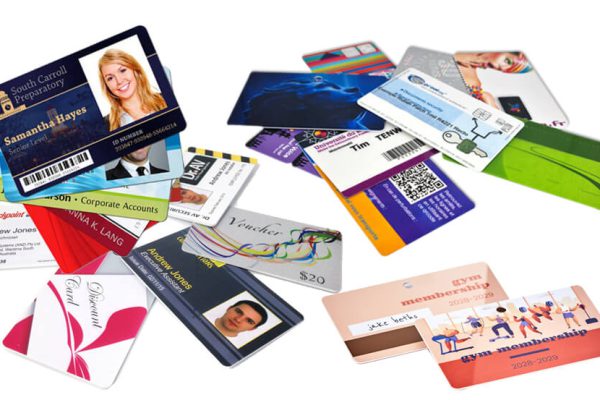 carte en pvc